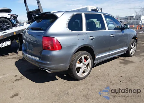 2005 Porsche Cayenne Turbo z USA, uszkodzony, nr VIN WP1AC29P95LA92320